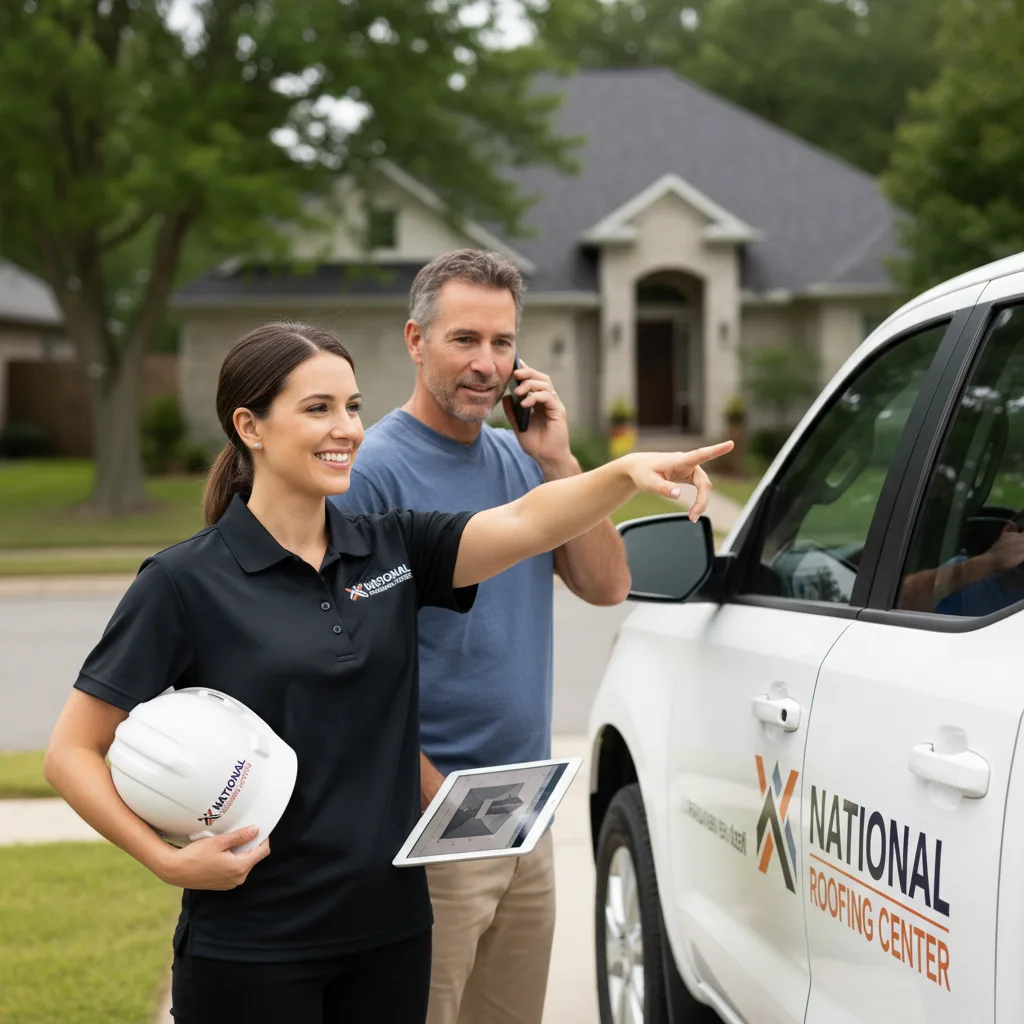 National Roofing Center customer support in Sellersburg