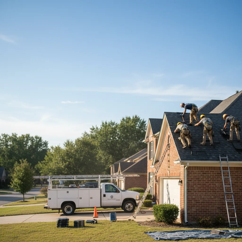 Roof Repair in Sellersburg